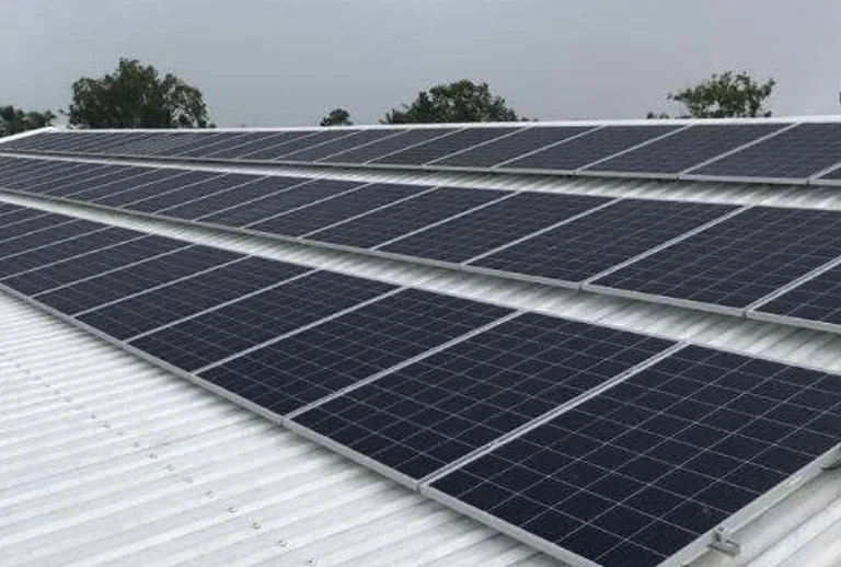 commercial solar system