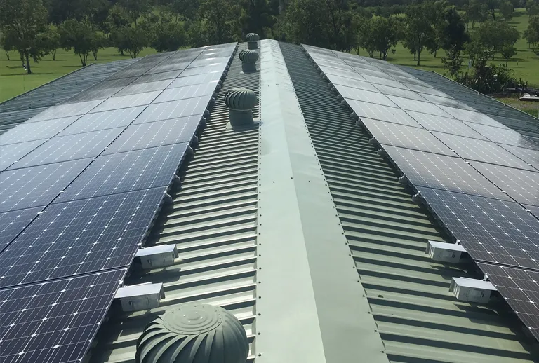 commercial solar system